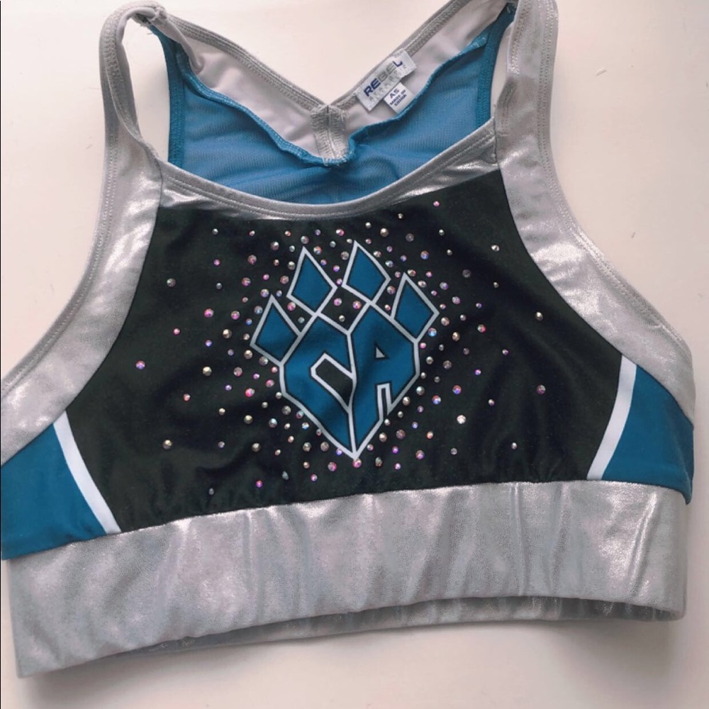 Cheer athletics sports bra